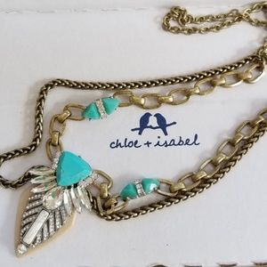 Chloe + Isabel turquoise necklace